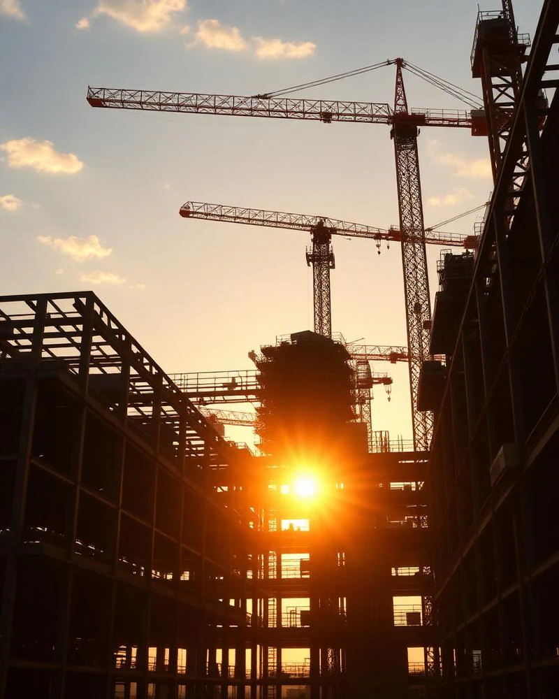 Construction industry — served by Scriptlobby Australia