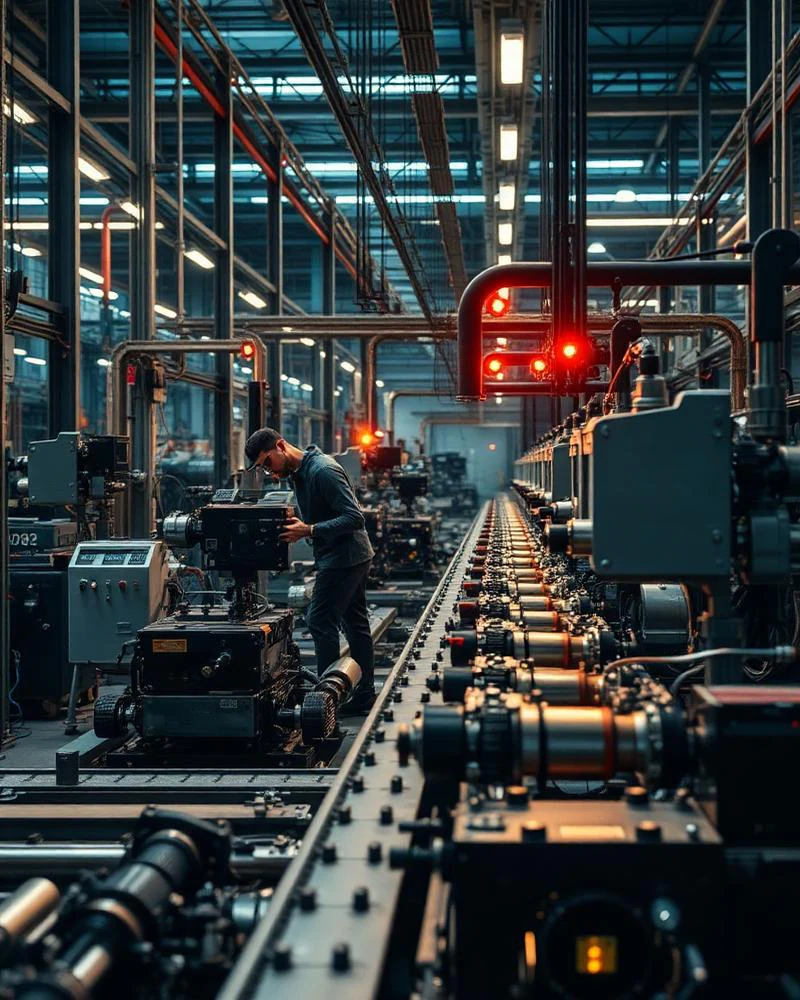 Manufacturing industry — served by Scriptlobby Australia